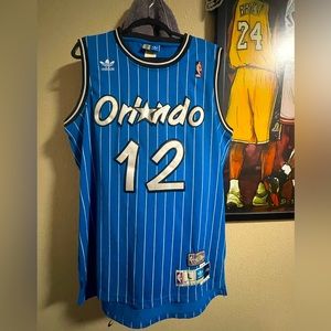 Orlando Magic dwight howard hardwood classics jersey